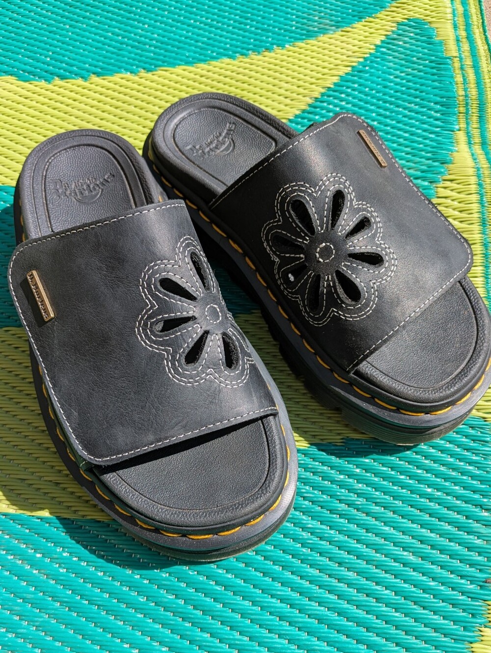 Dr. Martens Zebzag Slide